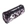 School Penal Tubul on a zipper, 2 departments, "Football", mix
