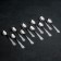 Spoon Children's children's “leovushka”, h = 12.5 cm, thickness 1.2 mm, silver color