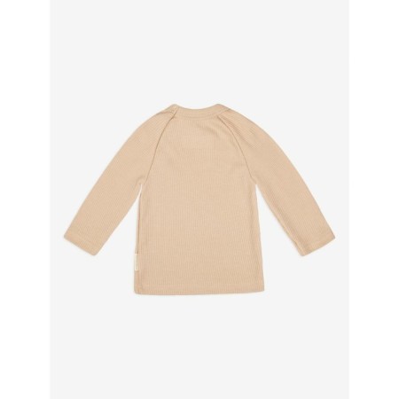 Blood wool and sliders children's fashion, height 62 cm, beige color-13
