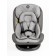 AMAROBABY BRILLANT, ISOFIX fastening, class D, group 0+/1/2/3 (0-36 kg), gray gray