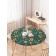 Grinding tablecloth "Christmas mood", round, oxford, elastic band, size 120x120 cm, diameter 75-100 cm