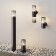 Landscape lamp Outdoor O432FL-01GF, 1x60W, 8x8x25 cm, E27, graphite color