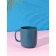 Mug Plastic Delaland "Dragon", 350 ml, turquoise color