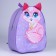 Baby backpack for a girl "Kithechka", 30x25 cm