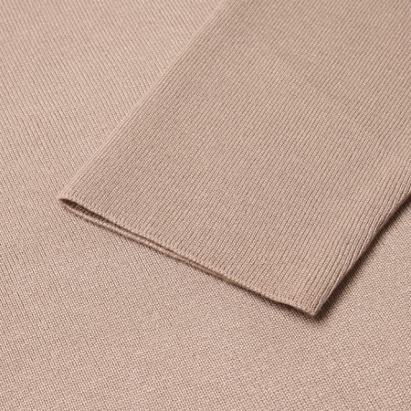 Women's dress, beige color, size 48-50 (One size)-6