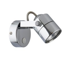 CONTE 1x50W lamp GU10 Chrome