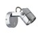CONTE 1x50W lamp GU10 Chrome