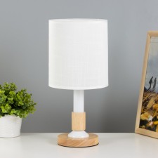 Mirabel table lamp E27 40W white 16x16x36.5 cm Risalux