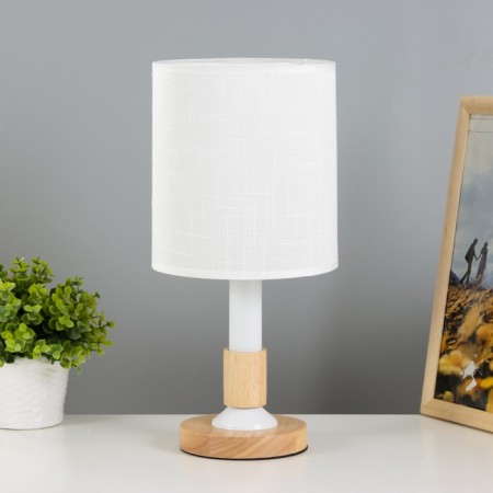 Mirabel table lamp E27 40W white 16x16x36.5 cm Risalux