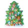 New Year's puzzle "Christmas tree"
