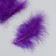 A set of decorative feathers "needlework", 20 pcs (purple), pen length 13-16 cm