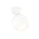 A set of rotary lamp with additional backlight by Ambrella Light, Techno, XM1101017, GU5.3, Color White Sand