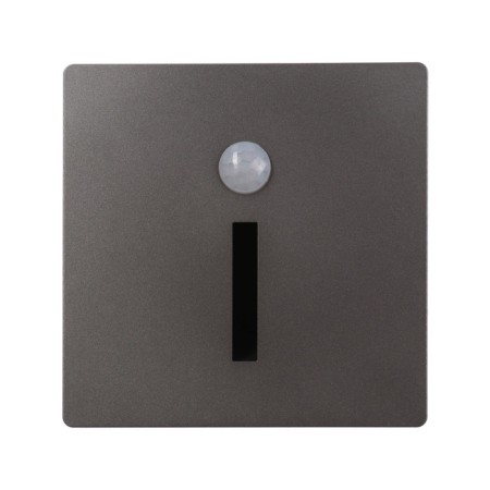 Built-in lamp for the stairs, NL-37, engine sensor, 1.5 W, 60 lm, 6500k, silver-3