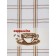 A set of wuffed napkins Diva Afrodita "Coffee", size 45x65 cm, 2 pcs