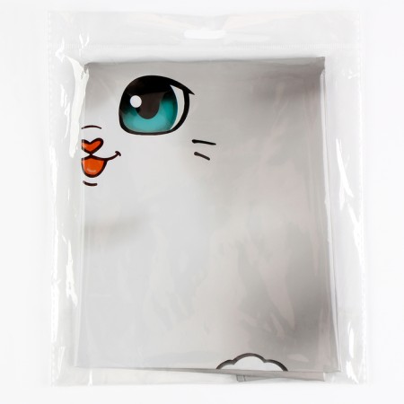 Foil ball 28 "Gray cat", set of 3 pcs.-2