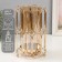 Cornelia Gold Corner Gold D = 9.5 cm 14x14x22.5 cm