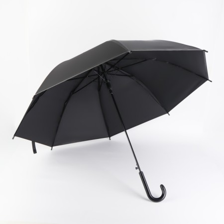 Umbrella - semi -automatic cane "Happy Holid", 8 spokes, r = 46 cm, mix drawing-2