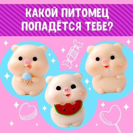 Toy-Surprise "Nyam-Yum Surprise", pigs mix-3