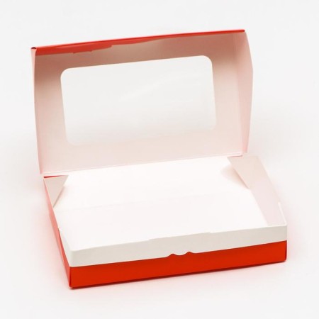 Removal container, red, 20 x 12 x 4 cm-1