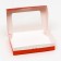 Removal container, red, 20 x 12 x 4 cm