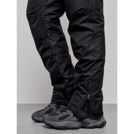 Semi -combinezone ski insulated male winter, size 54, black color-13