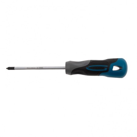 Screwdriver GROSS, PH1 x 100 mm, S2, three -component handle