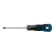 Screwdriver GROSS, PH1 x 100 mm, S2, three -component handle