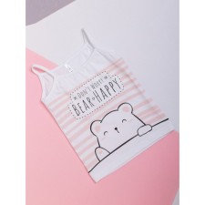 T -shirt for girls, height 146 cm, white color