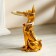 Table decorative stand "Doberman with glasses" 26x46x74 cm