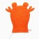 Children's washcloth for swimming "Krabik", Makra