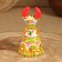 Filimonovskaya toy Bell "Cow", 10-12 cm