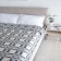 Half -wool blanket 140x205cm, prism, wool 70%, pan 30%, 400g/m