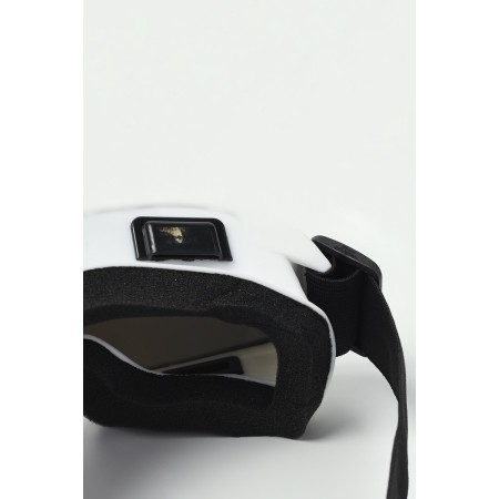 Sports, snowboarding glasses, ski mask 12.8 x 8.6 cm, nose bridge 2.4 cm-6