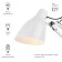 Board lamp N-123-E27-40W-W white