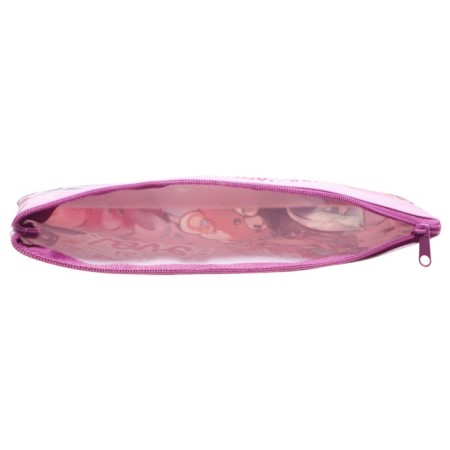 Penal soft, 1 compartment, 108 x 205 mm, flat, calligrata PMP 01-20 "Anime" pink-3