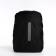Case for a water -repellent backpack, volume of 60 liters, black color