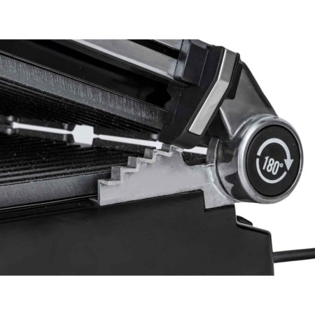 Electric Grill Pioneer GR1005E 3 in 1, 2000 watts, 5 programs, silver-9