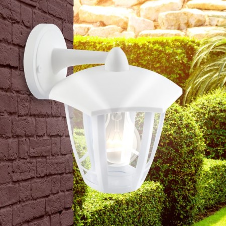 Lamp Garden Era E27, IP44, 40W, 164x199x222 mm, white