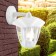 Lamp Garden Era E27, IP44, 40W, 164x199x222 mm, white