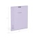 Bitter 96 sheets Erichkrause Coverpro Pastel "Classic", plastic cover, offset unit, 100%whiteness, lilac