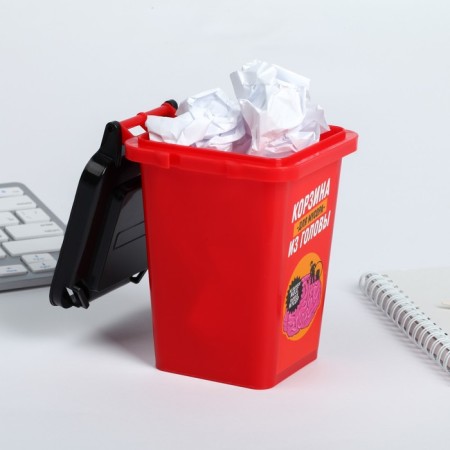 Table bin "for garbage from the head", 12 × 9 cm-1