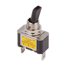 Tumbler 12V 30A (3C) On -off single-pole with green LED backlight (ASW-07D-2) Rexant