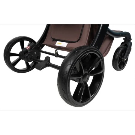 Stroller transformer Farfello Aimile Original Autumn AA-7, chocolate color-26