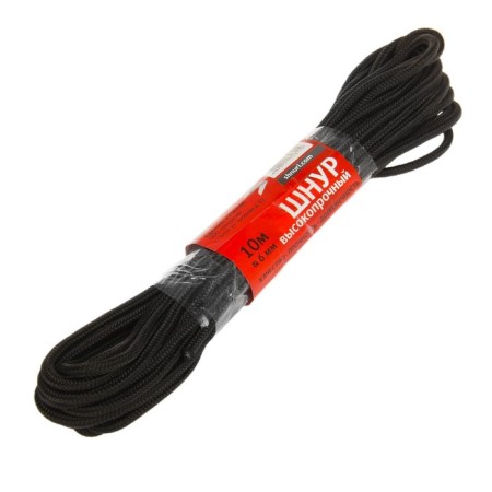 High -resistant share cord, d = 6 mm, 10 m, color mix-5