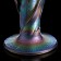 Interior vase "Open Iris Glass", 35 cm