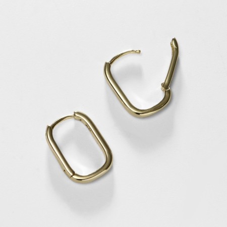 Earrings Metal Xuping Ekness, Color Gold-1