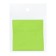 Block with a sticky edge 76*76mm 100l intense green
