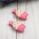 Set of decorative clothespins "Pieses" set of 6 pcs.