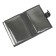 Cover for auto documents and n/k passport, button, pockets 5, color Black pulp VP1031