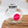 Glass jar for bulk products of the lines "Shine", 200 ml, 8 × 6 × 8.3 cm